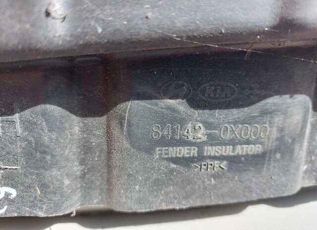 
								HYUNDAI Jobb első Sárvédő full									