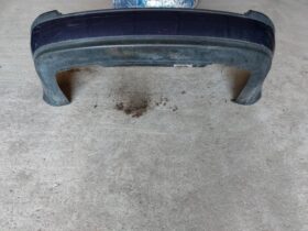 VW Hátsó Lökhárító (Részeivel)
