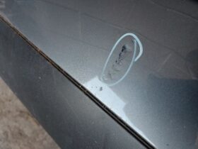 VW Hátsó Lökhárító (Részeivel)