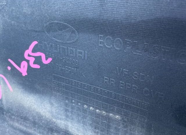 
								HYUNDAI Hátsó Lökhárító (Részeivel) full									