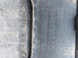 
										PEUGEOT Hátsó Lökhárító (Részeivel) full									