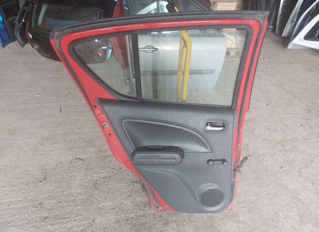 
								OPEL Bal hátsó Ajtó (Részeivel) full									