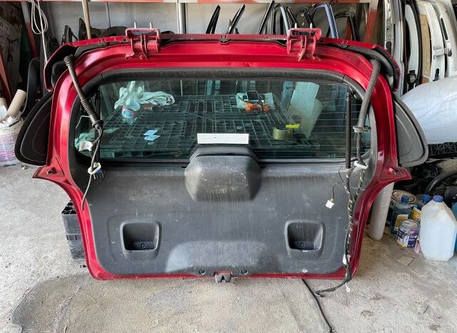 
								PEUGEOT Csomagtérajtó (Részeivel) full									