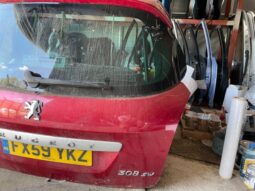 
										PEUGEOT Csomagtérajtó (Részeivel) full									