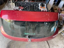 
										PEUGEOT Csomagtérajtó (Részeivel) full									