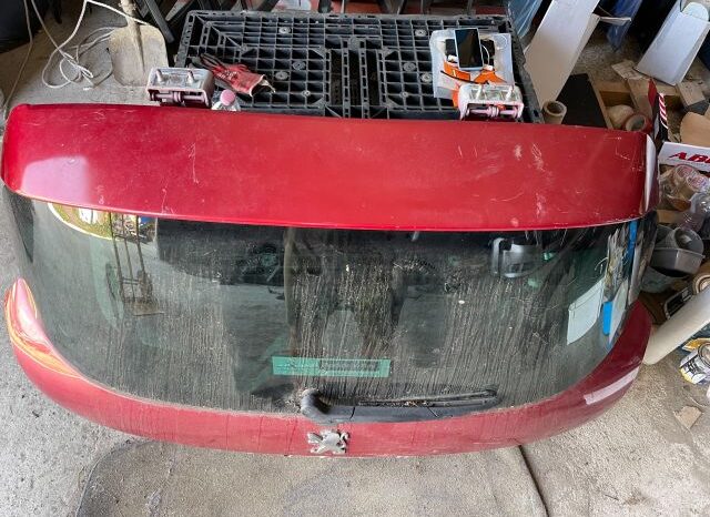
								PEUGEOT Csomagtérajtó (Részeivel) full									