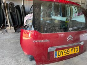 CITROËN Csomagtérajtó (Részeivel)