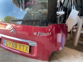 CITROËN Csomagtérajtó (Részeivel)