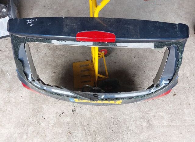
								OPEL Csomagtérajtó (Üres lemez) full									