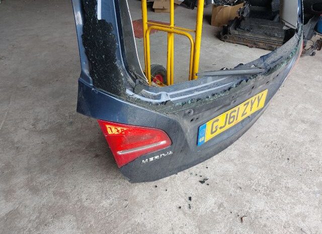 
								OPEL Csomagtérajtó (Üres lemez) full									