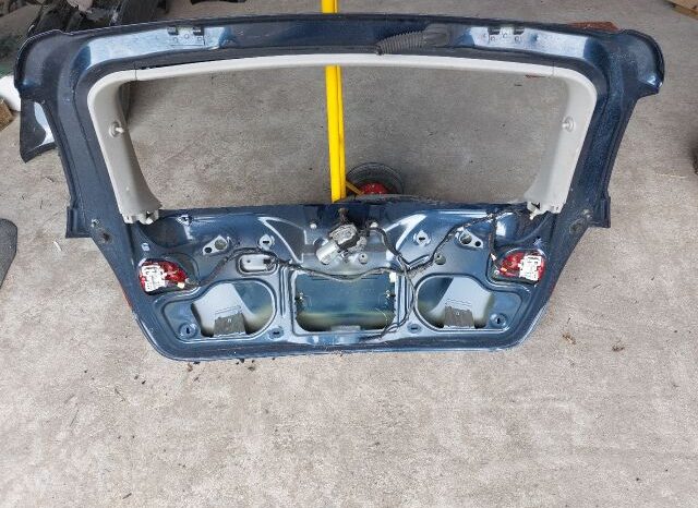 
								OPEL Csomagtérajtó (Üres lemez) full									