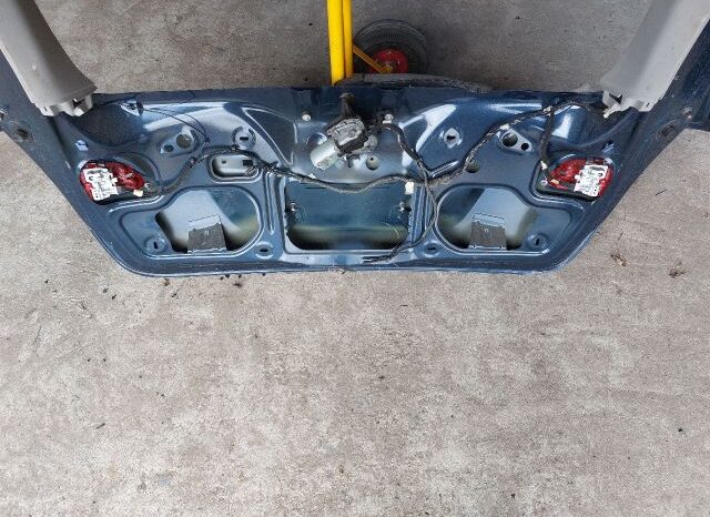 
								OPEL Csomagtérajtó (Üres lemez) full									