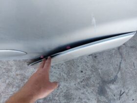 TOYOTA Bal hátsó Ajtó (Részeivel)