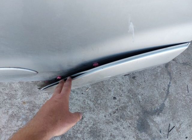 
								TOYOTA Bal hátsó Ajtó (Részeivel) full									