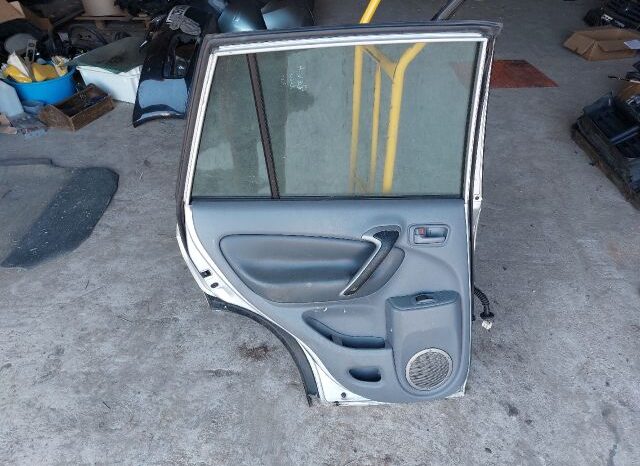 
								TOYOTA Bal hátsó Ajtó (Részeivel) full									