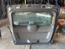 OPEL Csomagtérajtó (Részeivel)