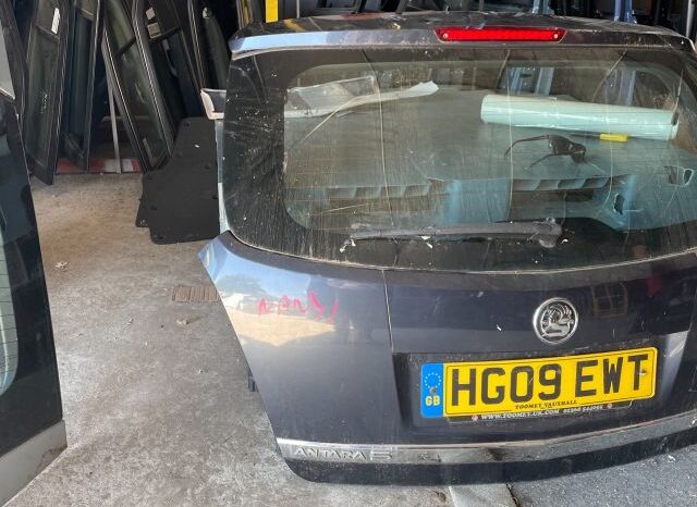 
								OPEL Csomagtérajtó (Részeivel) full									