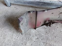 
										NISSAN Jobb első Sárvédő full									