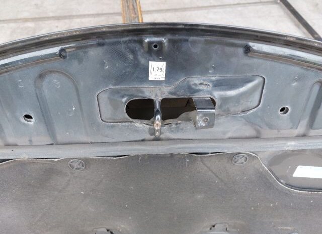 
								NISSAN Motorháztető full									