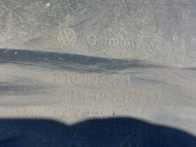 VW Hátsó Lökhárító (Részeivel)