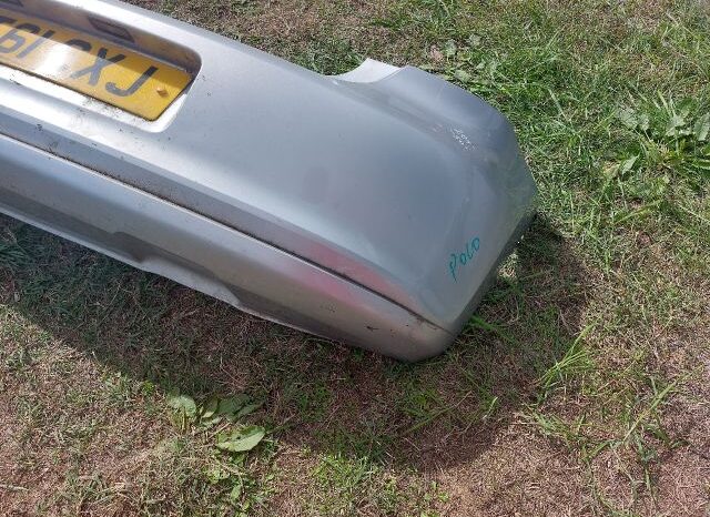 
								VW Hátsó Lökhárító (Részeivel) full									