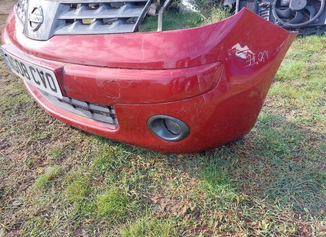 
								NISSAN Első Lökhárító (Részeivel) full									