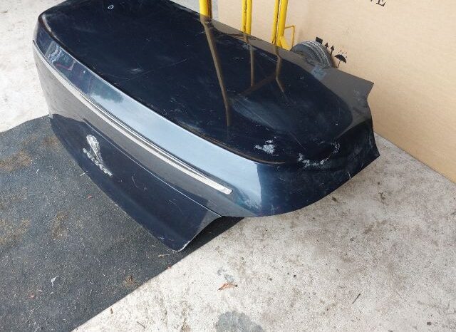 
								PEUGEOT Csomagtérajtó (Részeivel) full									