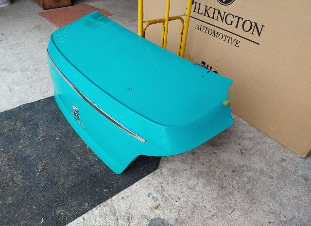 
								PEUGEOT Csomagtérajtó (Részeivel) full									