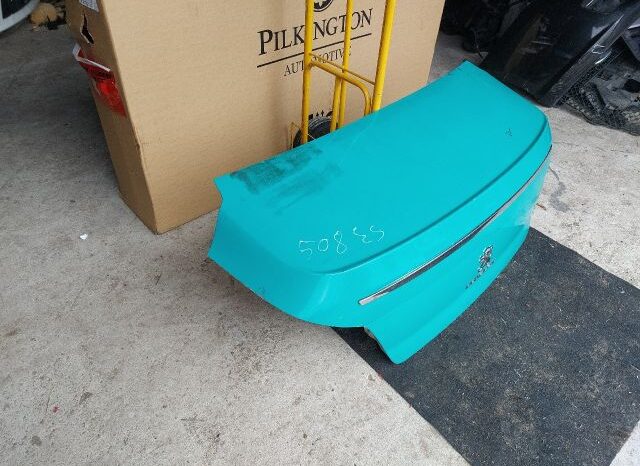 
								PEUGEOT Csomagtérajtó (Részeivel) full									