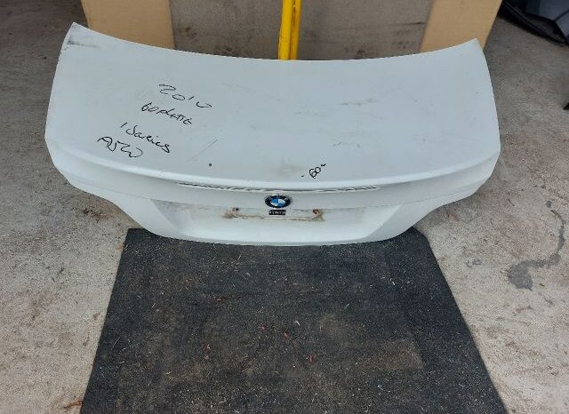 
								BMW Csomagtérajtó (Részeivel) full									