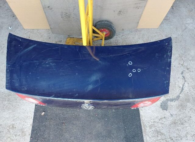 
								VW Csomagtérajtó (Részeivel) full									