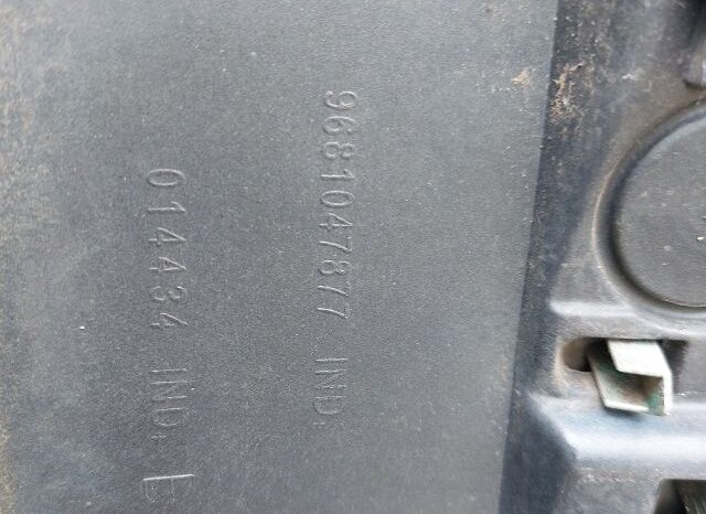 
								CITROËN Hátsó Lökhárító (Részeivel) full									
