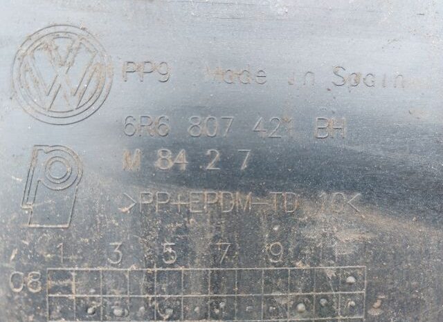 
								VW Hátsó Lökhárító (Részeivel) full									
