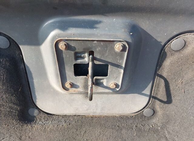 
								FORD Motorháztető full									