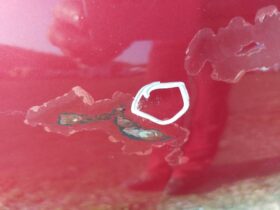 OPEL Motorháztető