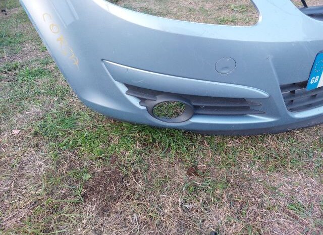 
								OPEL Első Lökhárító (Részeivel) full									