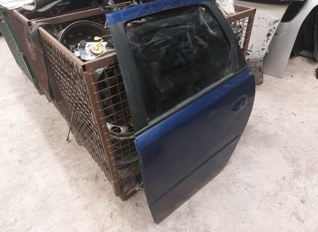 
								OPEL Bal hátsó Ajtó (Részeivel) full									