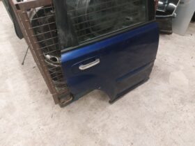 NISSAN Jobb hátsó Ajtó (Részeivel)