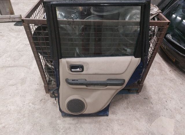 
								NISSAN Jobb hátsó Ajtó (Részeivel) full									
