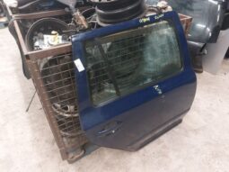 
										SKODA Jobb hátsó Ajtó (Részeivel) full									