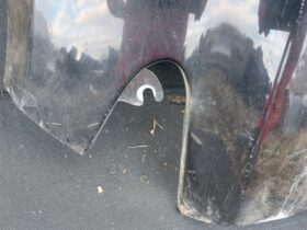 OPEL Jobb első Sárvédő