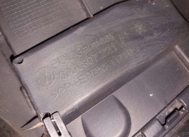 
								VW Első Lökhárító (Részeivel) full									