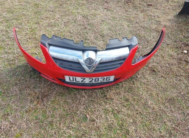 
								OPEL Első Lökhárító (Részeivel) full									