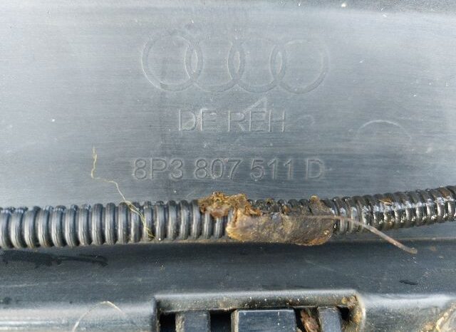 
								AUDI Hátsó Lökhárító (Részeivel) full									