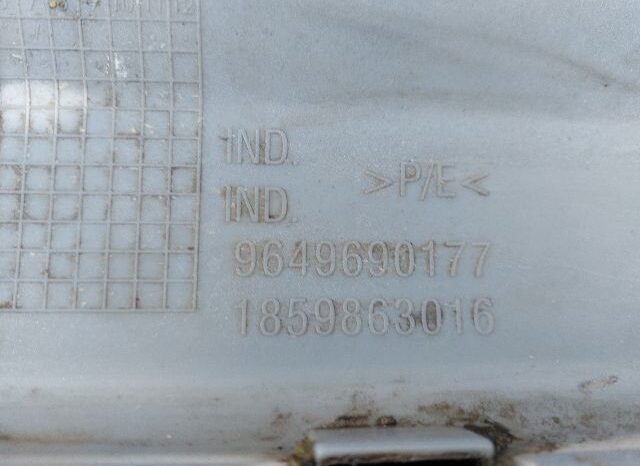 
								PEUGEOT Hátsó Lökhárító (Részeivel) full									