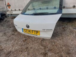 
										SKODA Csomagtérajtó (Részeivel) full									