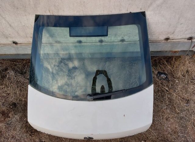 
								SKODA Csomagtérajtó (Részeivel) full									
