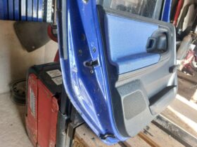 SKODA Bal hátsó Ajtó (Részeivel)