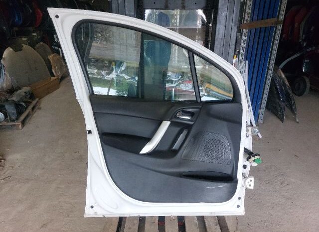 
								CITROËN Bal első Ajtó (Részeivel) full									