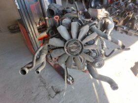 MERCEDES-BENZ Komplett Motor (Segédberendezésekkel)